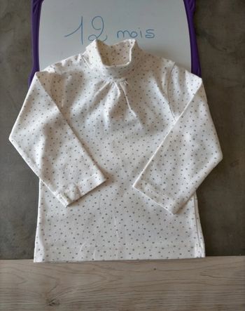 Sous- pull 12 mois