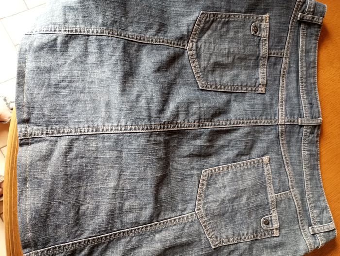 jupe en jeans - photo numéro 2