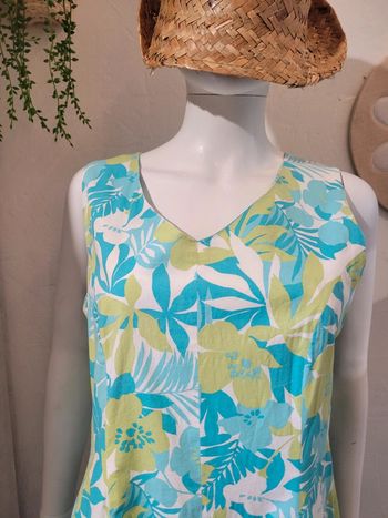 Robe fleurie