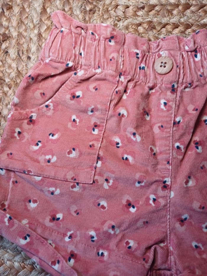 Magnifique short velours tao - photo numéro 2