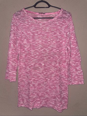Pull ajouré