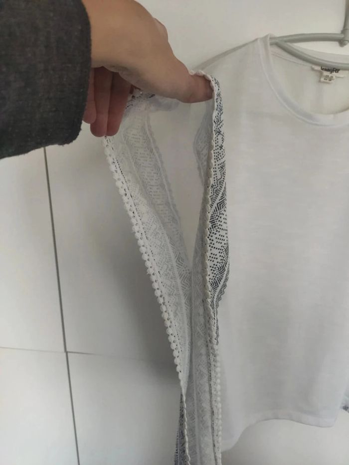 Jennyfer Blouse t-shirt poncho XS - photo numéro 4