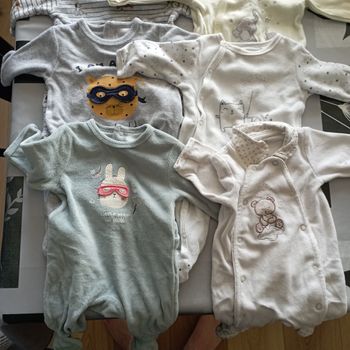 Lot de 6 pyjamas