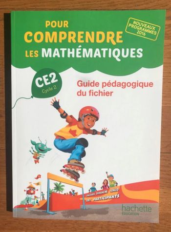 Pour comprendre les mathématiques CE2 - Guide pédagogique