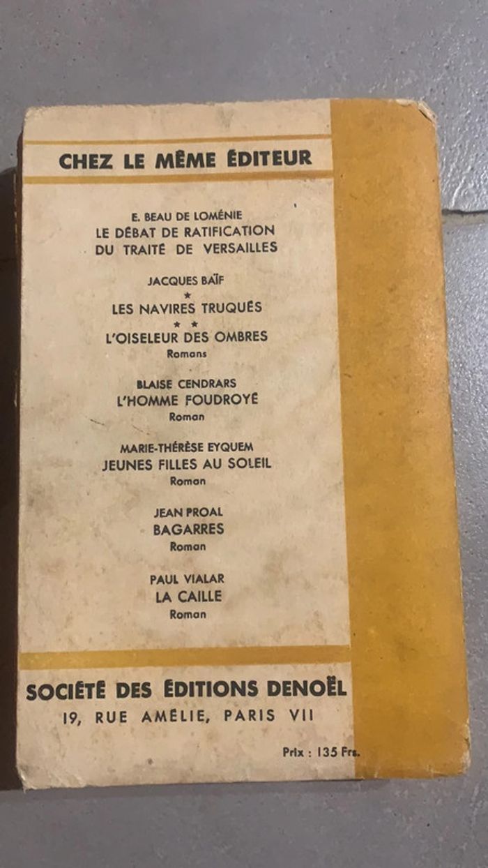 Livre « tarendol » - photo numéro 2