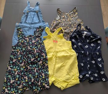 Combishort fille
