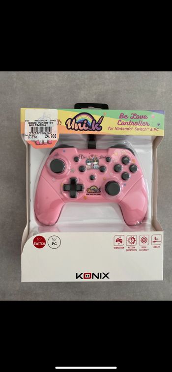 Manette Unik Konix Be Love Nintendo