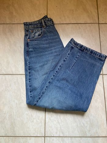 Jeans balloon Wide leg 