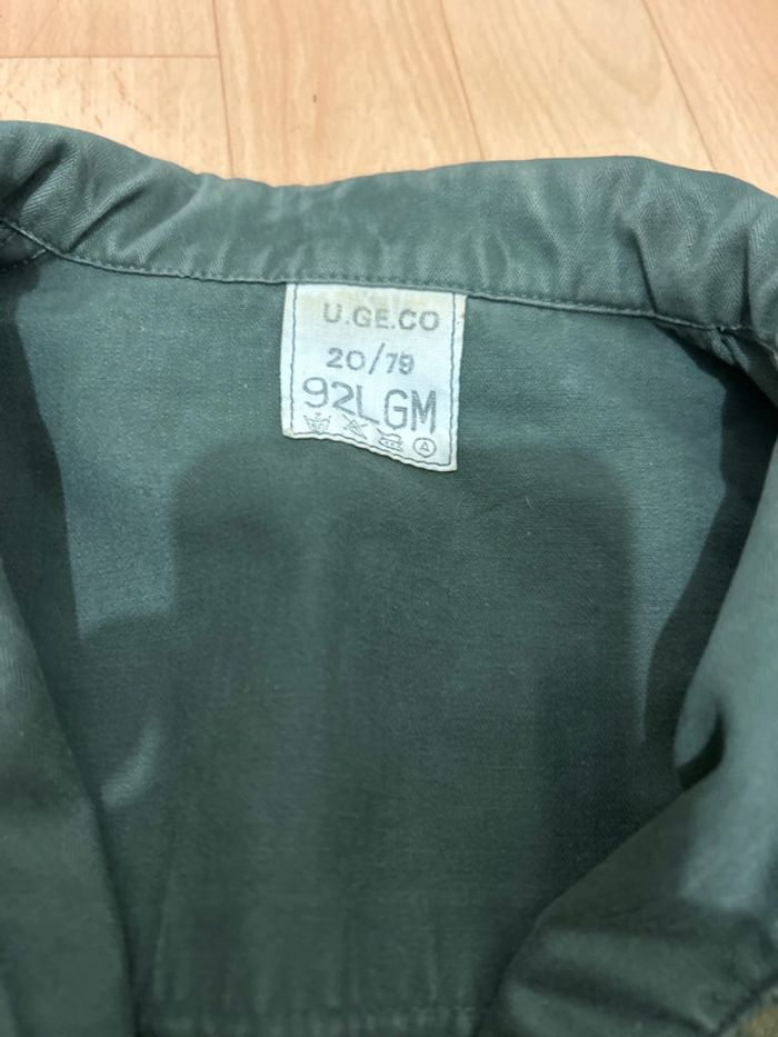 Veste militaire vintage – Année 1979 – Taille 92 (L environ) - photo numéro 2