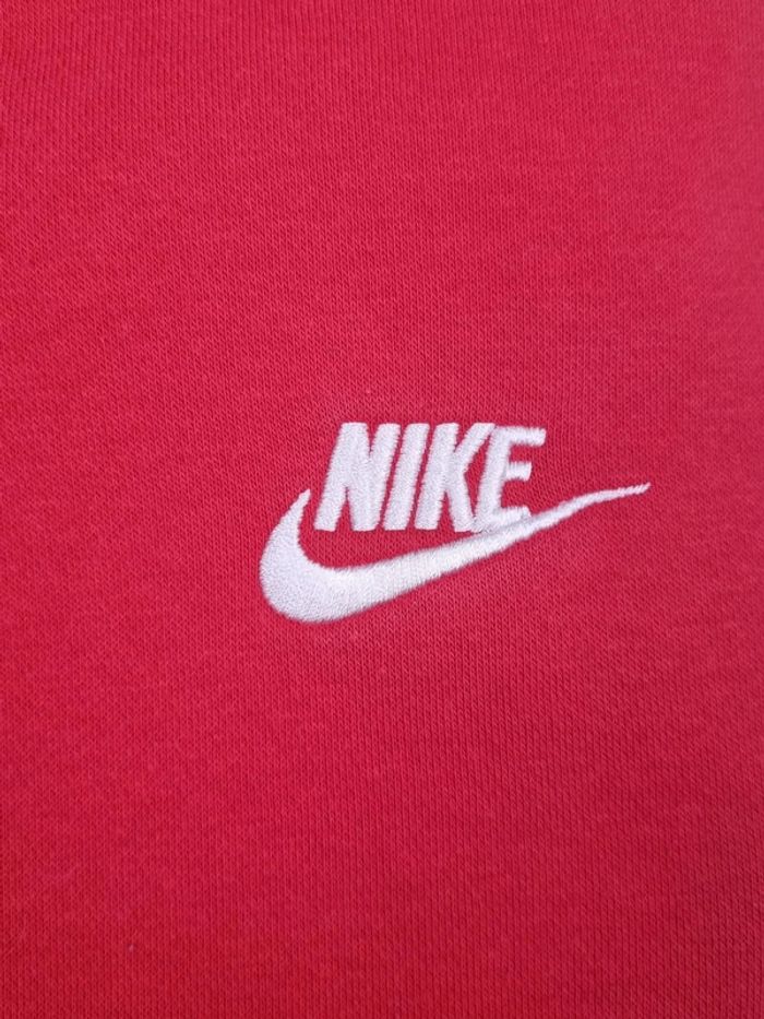 Sweat Nike rouge logo blanc – Taille XS Hommes - photo numéro 5