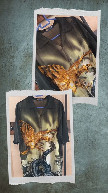 Chemise légère XXL