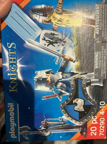 Playmobil Set cadeau Chevaliers 70290