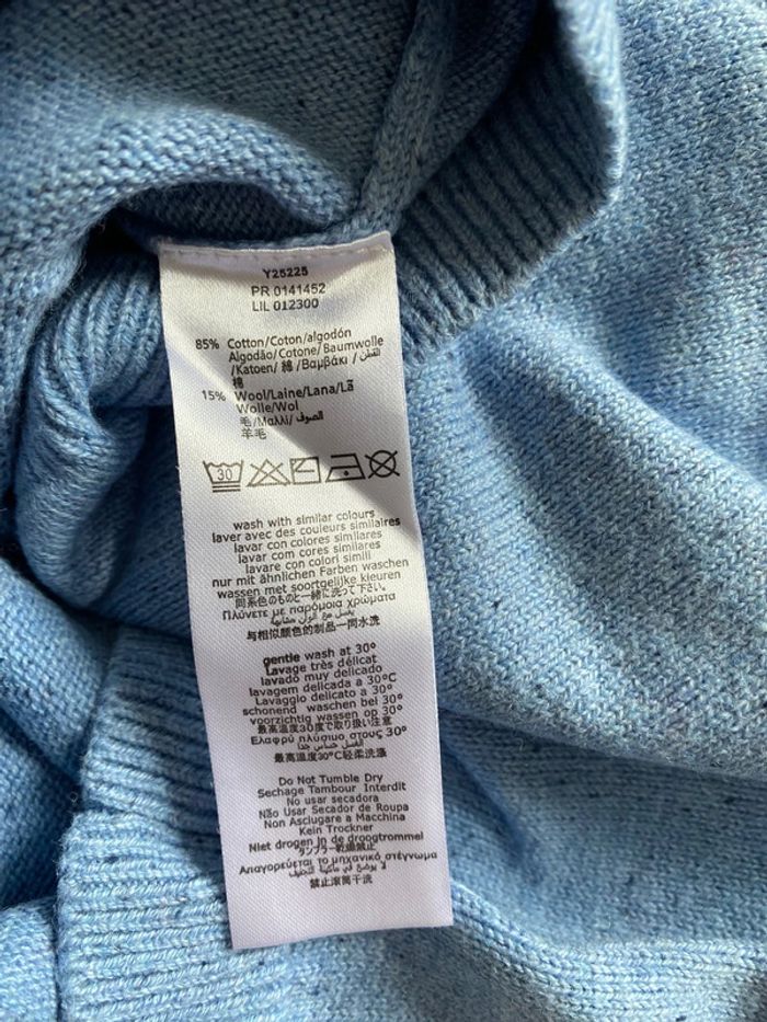 Pull Carrément Beau bleu - 10 ans - photo numéro 5