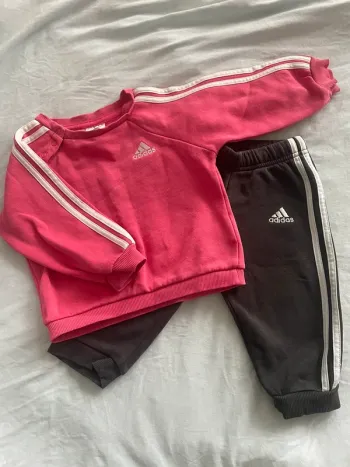Ensemble fille adidas 6/9 mois