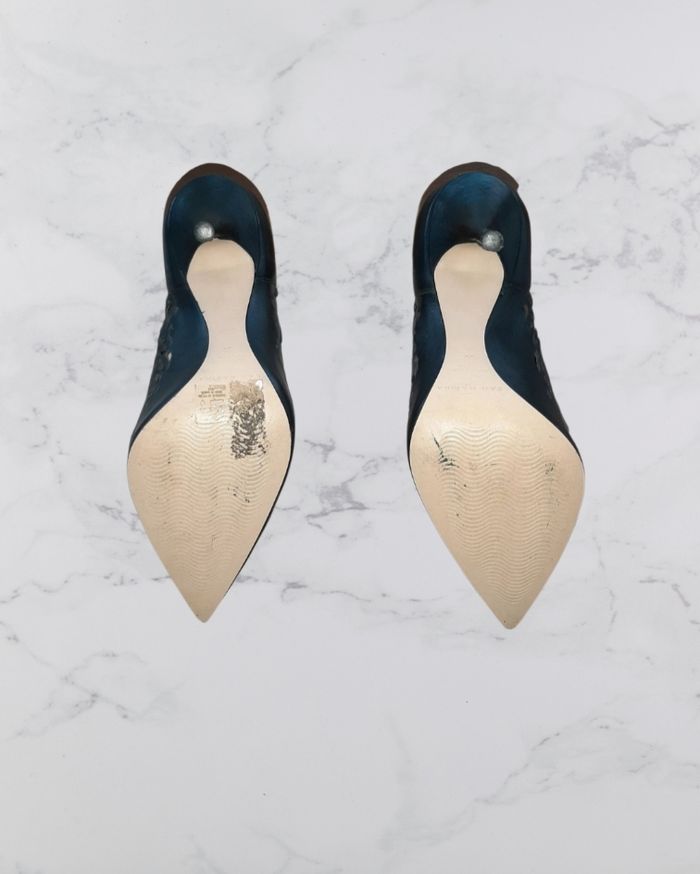 Escapins Nata noir taille 36 en cuir - photo numéro 2