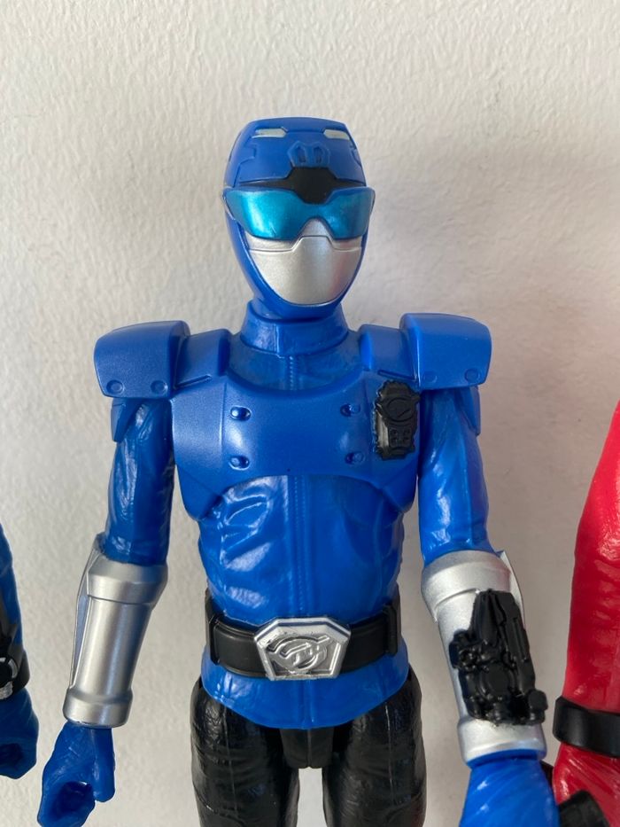 Lot 3 Figurines Power Rangers Beast Morphers - Hasbro - photo numéro 4