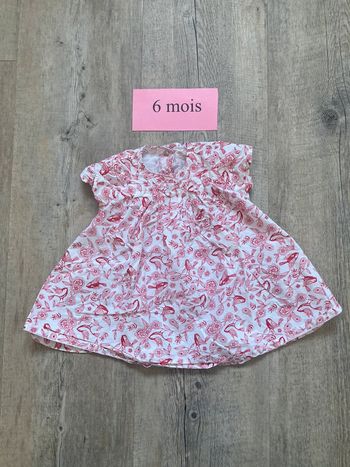 Robe légère 6 mois