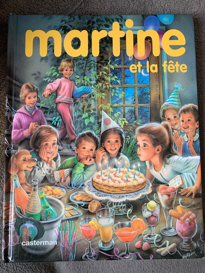 Gros Livre Martine 8 histoires neuf