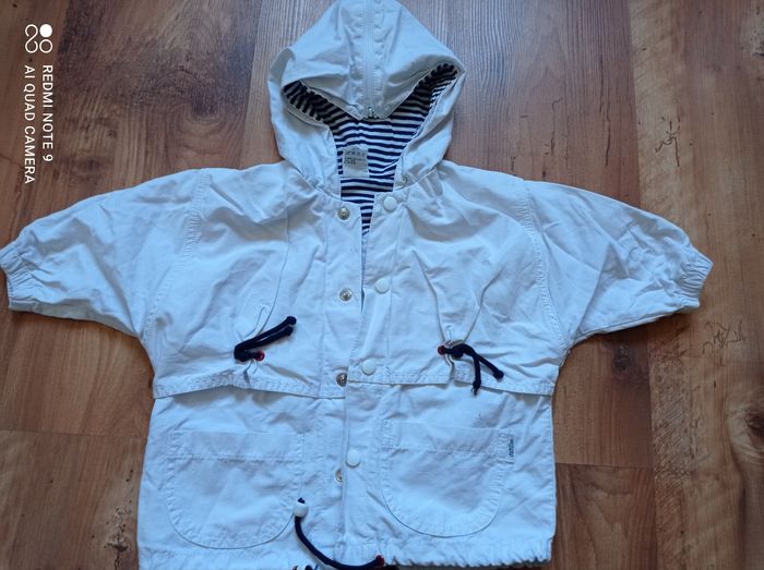 Coupe vent mixte, Chamallow, taille 6 mois