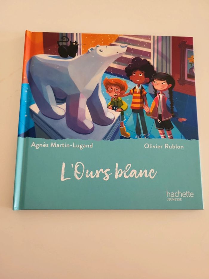 Livre mc do l'ours blanc neuf