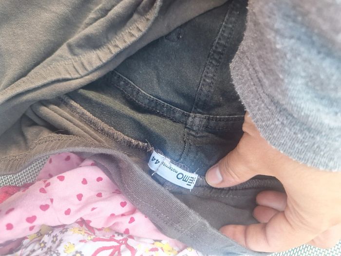 Jean grossesse avec bande - photo numéro 5