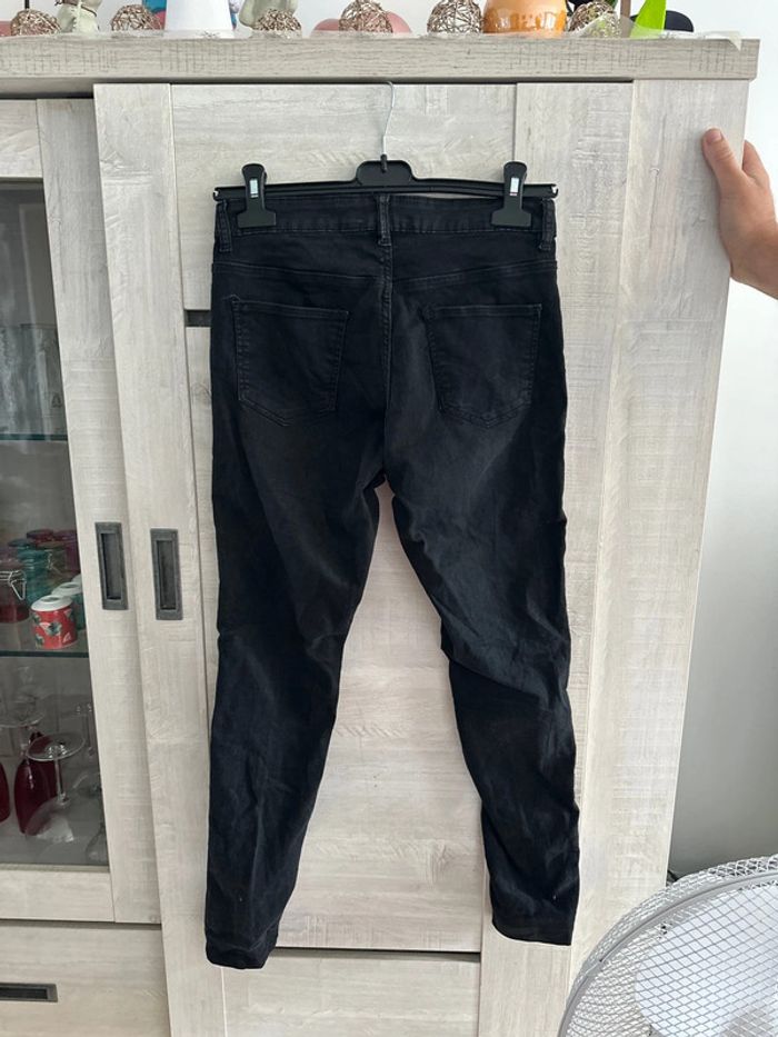 Jean noir slim taille 36 - photo numéro 2