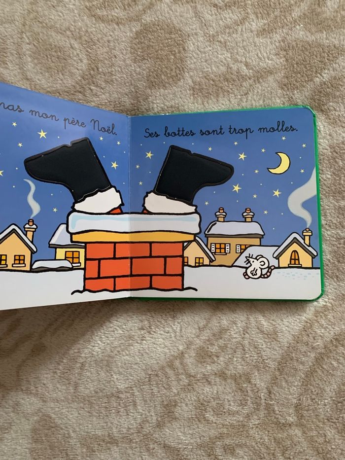 Livre bébé Où est mon père Noël ? - photo numéro 6