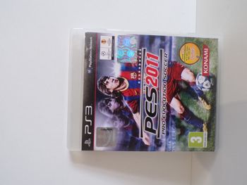 Jeu Vidéo - PS 3 - Pes 2011 - Pro Evolution Soccer (J14)