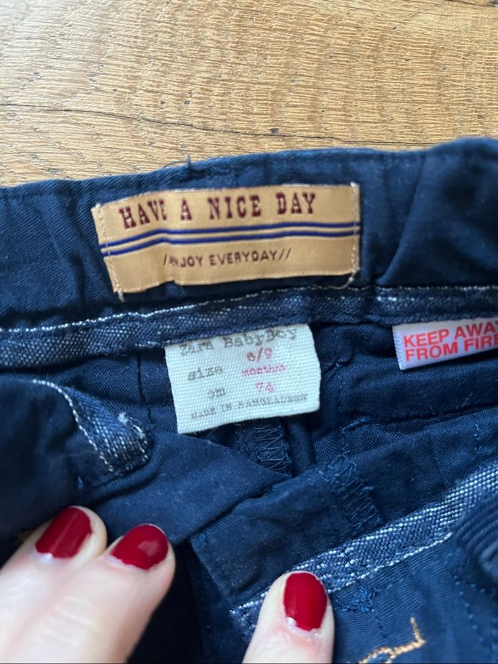 Pantalon Zara 9 mois - photo numéro 4
