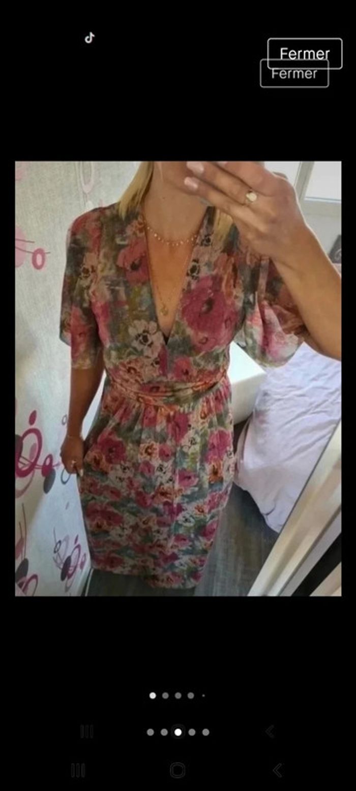 Magnifique robe longue - photo numéro 3