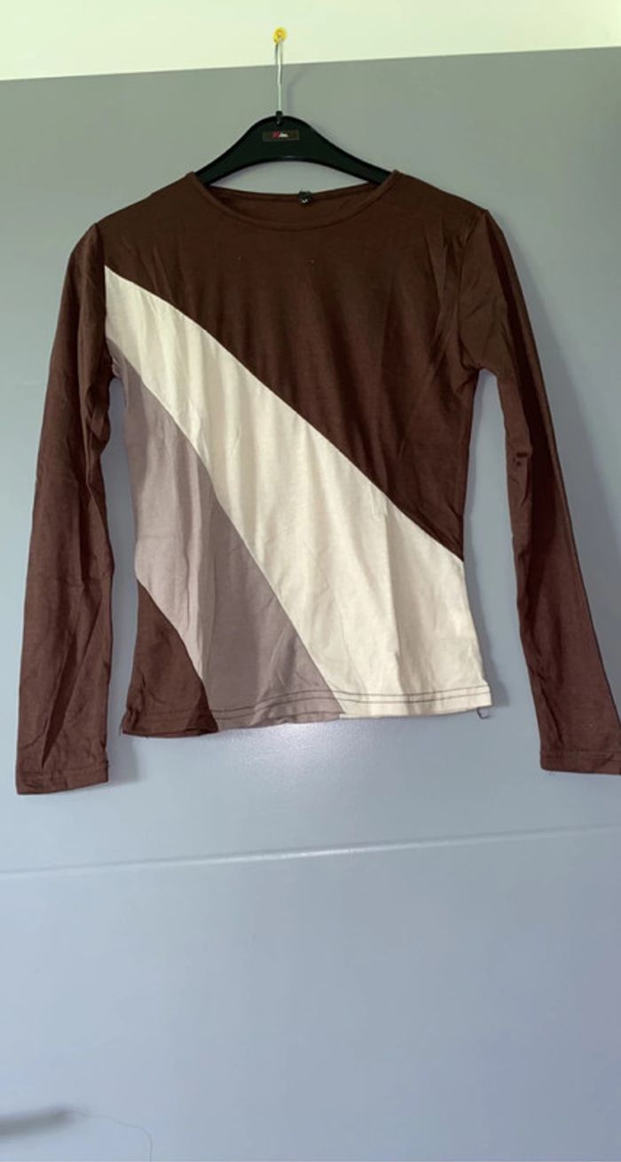 Haut marron