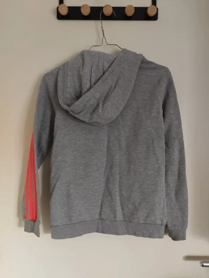 Veste Adidas taille 12 ans - photo numéro 2
