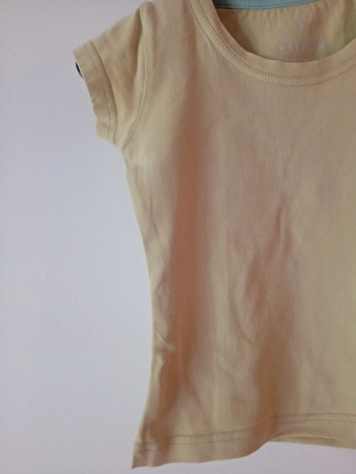 Joli Tee-shirt jaune 3 ans - photo numéro 3
