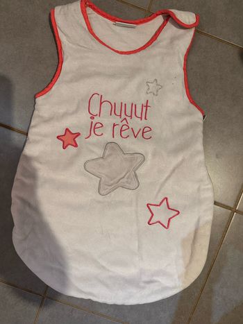 Gigoteuse Chut Je rêve  0-6 mois