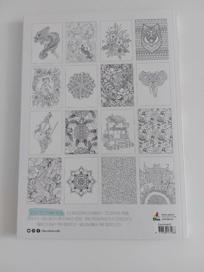Coloriage pour adulte anti stress - photo numéro 3