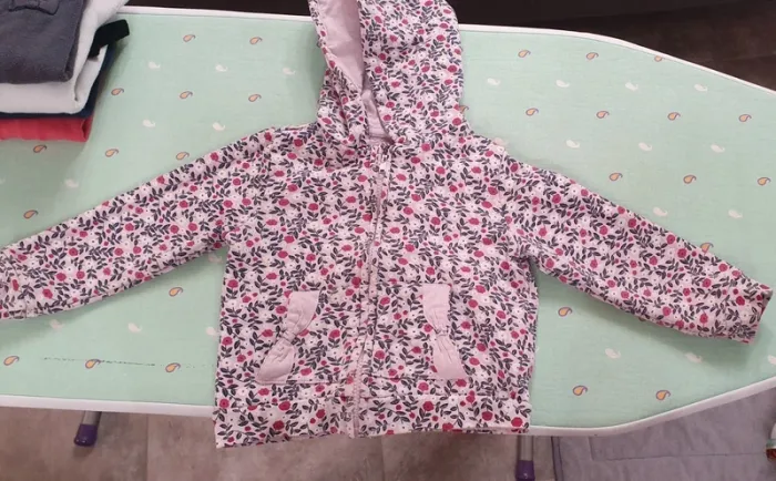 Veste à capuche