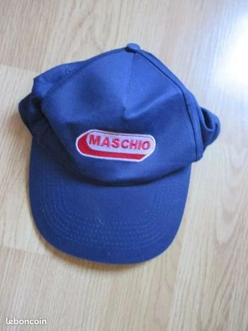 casquette bleu "Maschio" neuve
