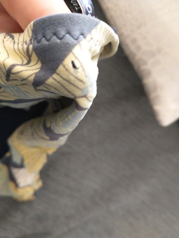 Maillot de bain rouge gorge taille 38 haut 90c - photo numéro 4