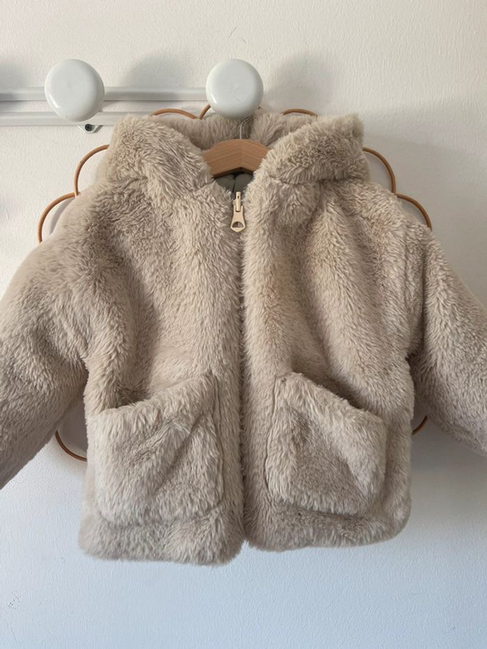 Veste fourrure réversible Zara - photo numéro 6