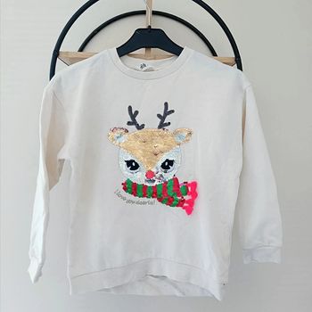 7-8 ans sweat h&m