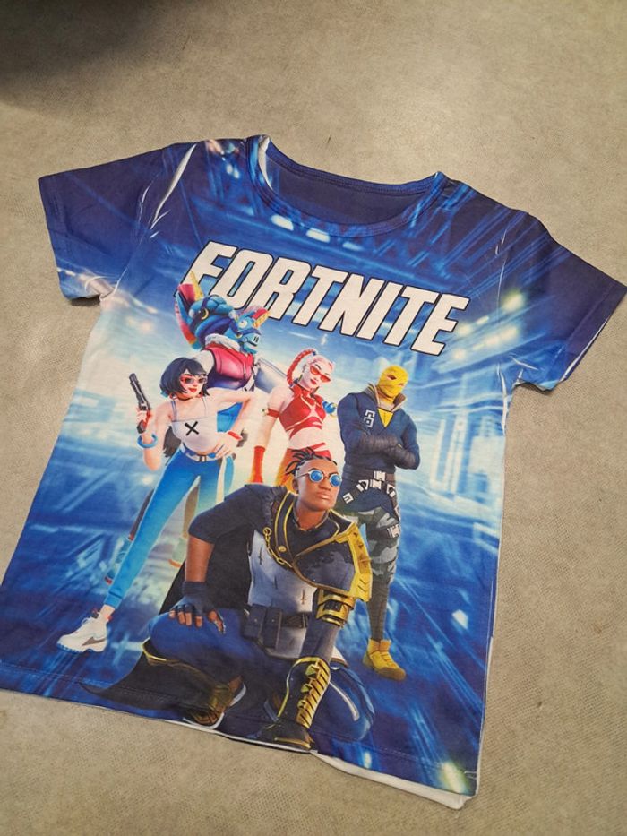 tee shirt garcon 10 ans fortnite