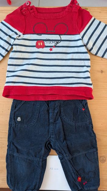 Ensemble bébé garçon