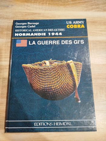 Livre la guerre des gi's Heimdal