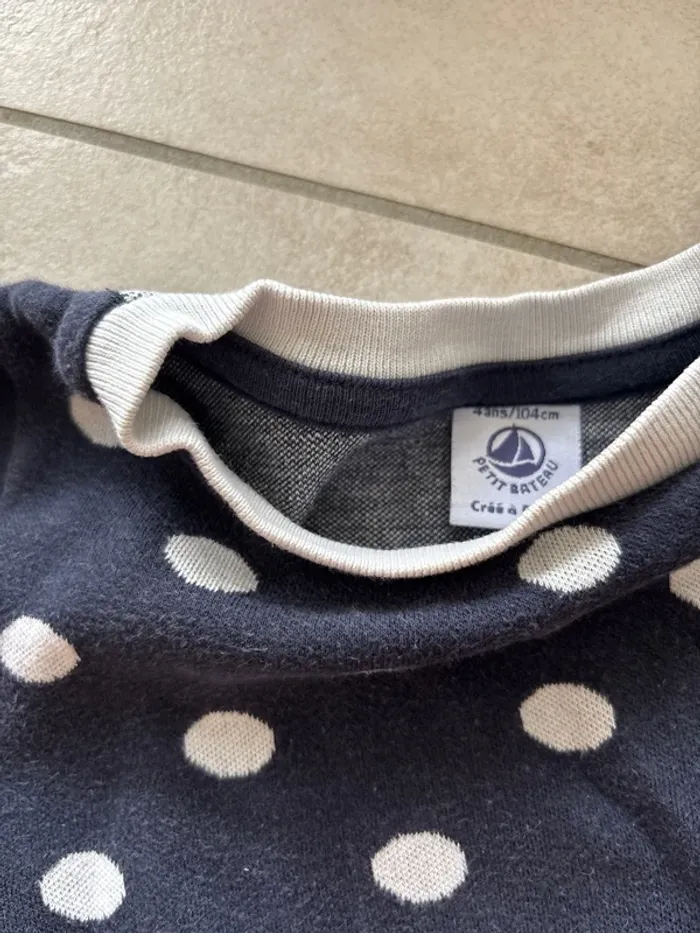 Robe Petit Bateau 4 ans - photo numéro 3