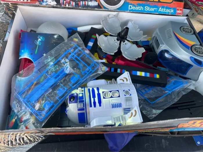 Domino Express Star Wars Death Star Attack (150 pcs) complet - photo numéro 6