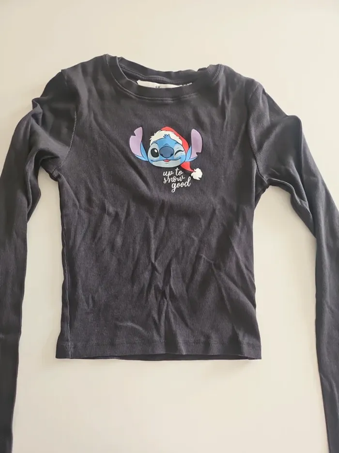 Top en jersey H&M Stitch