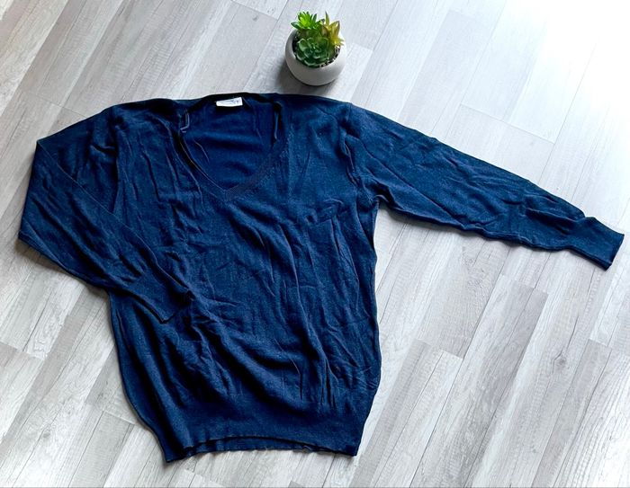 T-shirt Manches Longues Femme | Bleu Turquoise | Taille XL - photo numéro 3