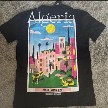 T-shirt Algérie