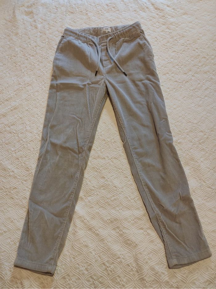 Pantalon velours côtelé