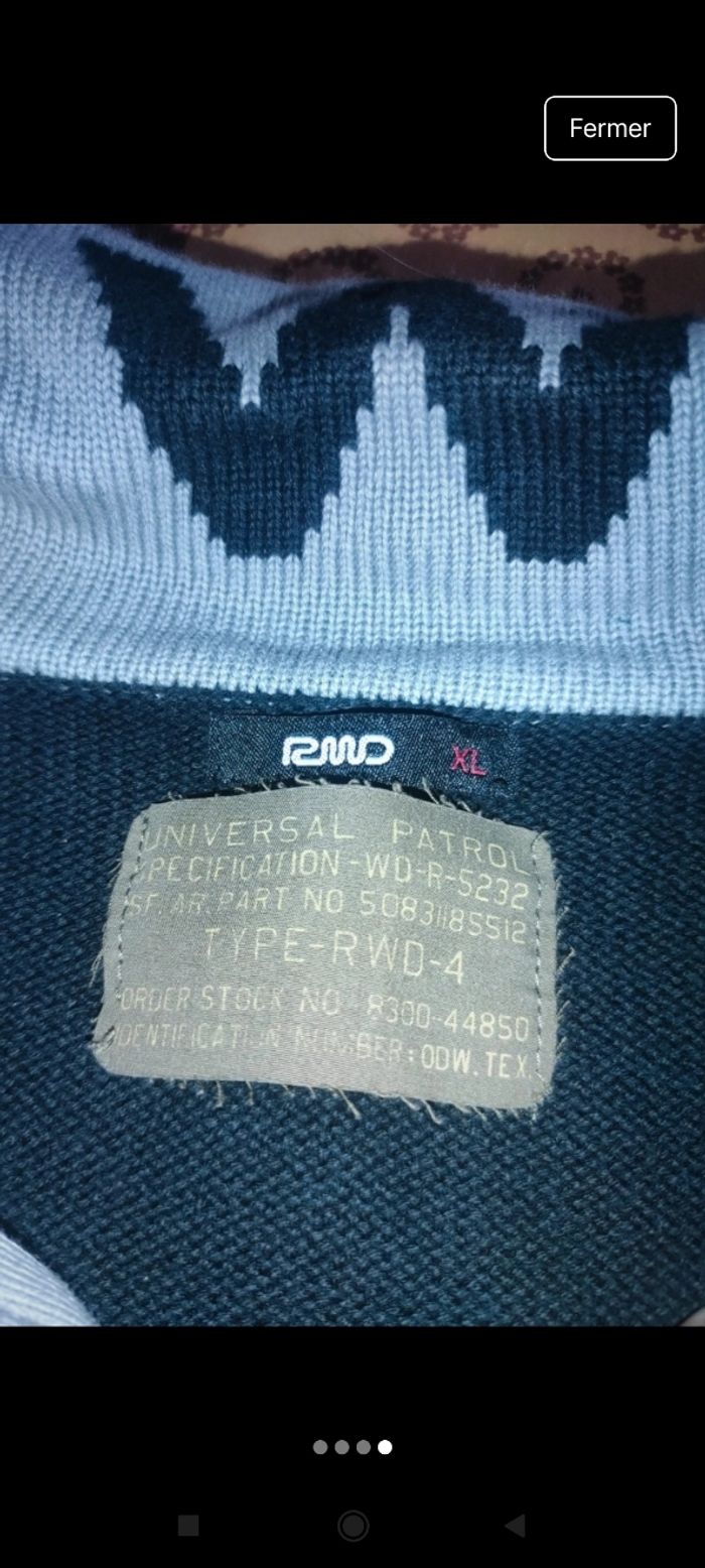 Très beau pull homme h6 - photo numéro 2